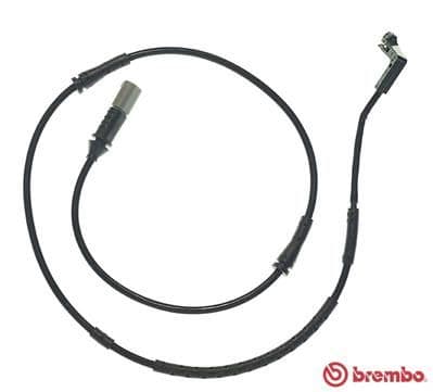 senzor de avertizare,uzura placute de frana BREMBO A 00 428
