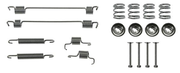 Set accesorii, sabot de frana TRW SFK240