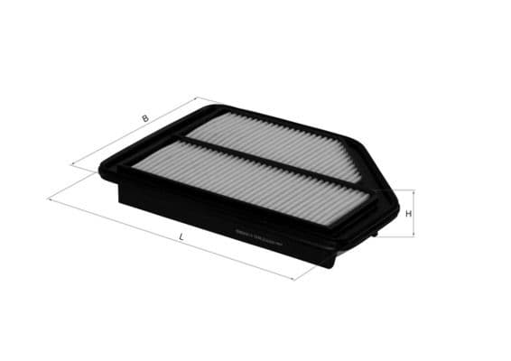 Filtru aer MAHLE LX 1948