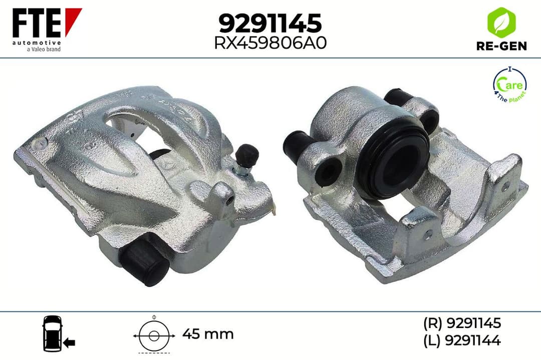 Etrier frana FTE 9291145
