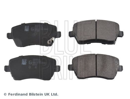 set placute frana,frana disc BLUE PRINT ADK84236