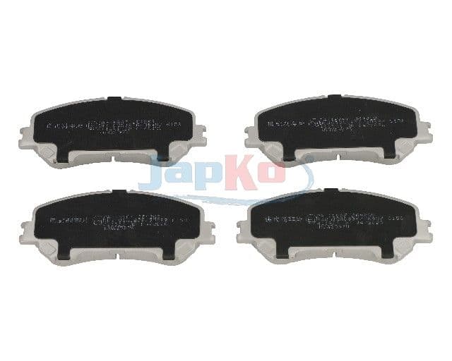 set placute frana,frana disc JAPKO 50160