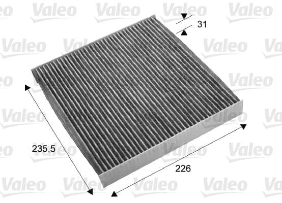 Filtru, aer habitaclu VALEO PROTECT 715678