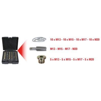 Set reparatie filet surub golire ulei KS TOOLS 150.1450