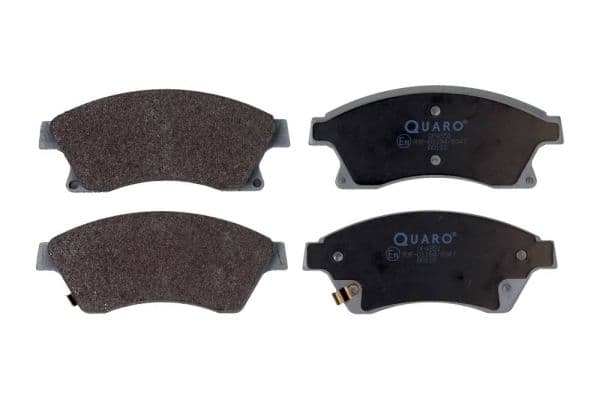 set placute frana,frana disc QUARO QP4351