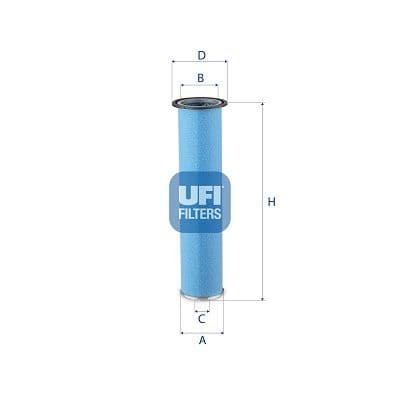 Filtru aer UFI 27.438.00