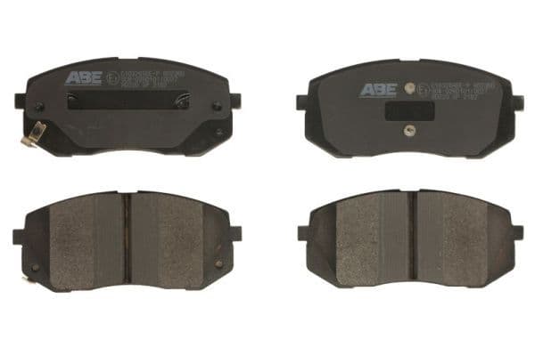 set placute frana,frana disc ABE C10326ABE-P