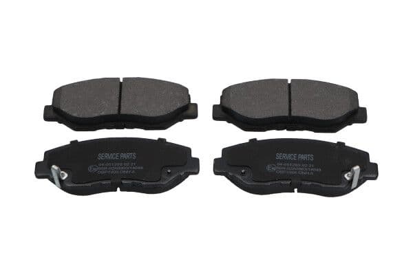 set placute frana,frana disc KAVO PARTS KBP-2034