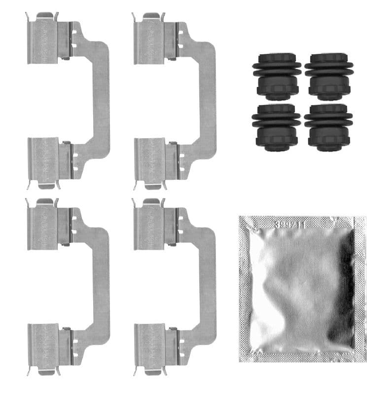 Set accesorii, placute frana BOSCH 1 987 474 806