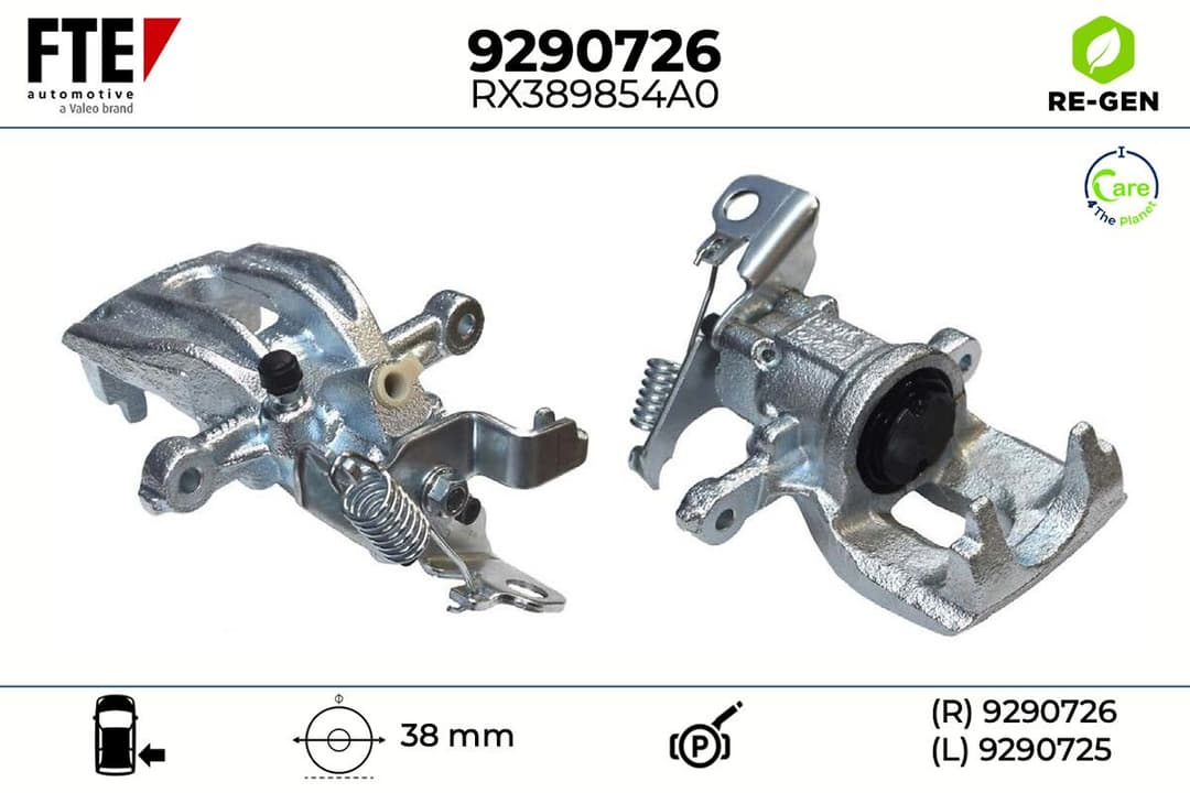 Etrier frana FTE 9290726