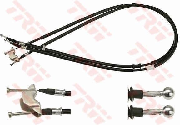 Cablu, frana de parcare TRW GCH2517