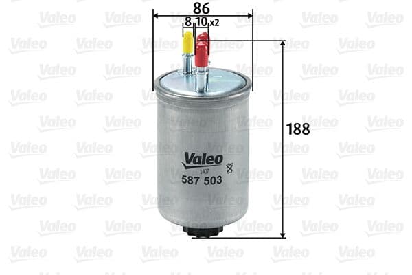 filtru combustibil VALEO 587503