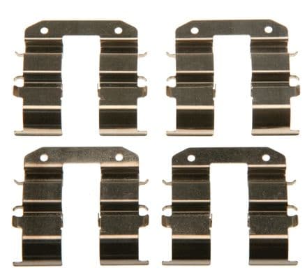 Set accesorii, placute frana TRW PFK576
