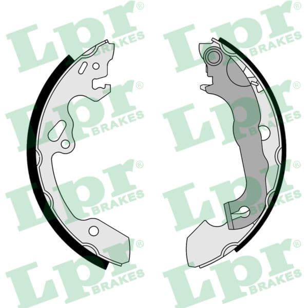Set saboti frana LPR 07380
