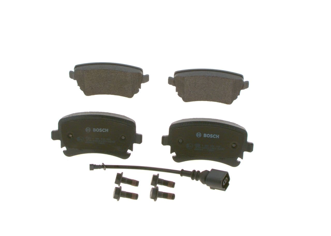 set placute frana,frana disc BOSCH 0 986 494 108