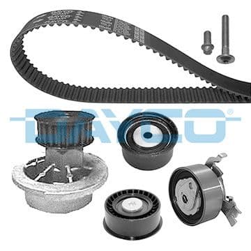 Set pompa apa + curea dintata DAYCO KTBWP3080
