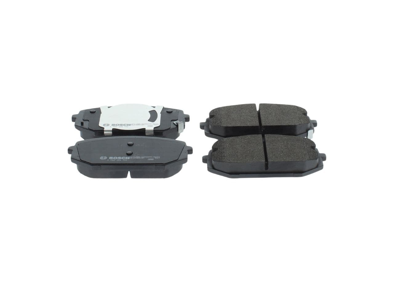 set placute frana,frana disc BOSCH 0 986 460 192