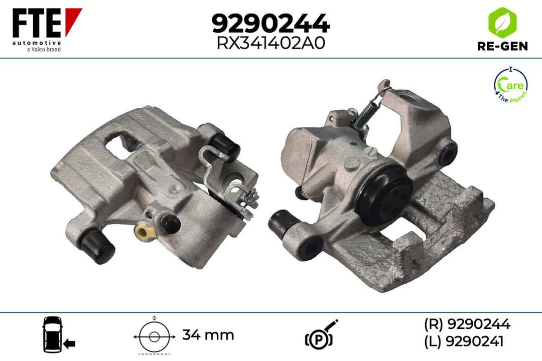 Etrier frana FTE 9290244