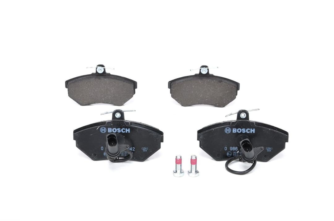 set placute frana,frana disc BOSCH 0 986 494 042