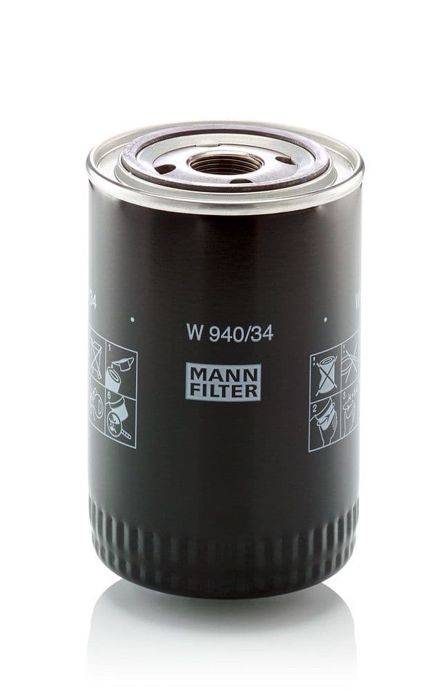 Filtru ulei MANN-FILTER W 940/34