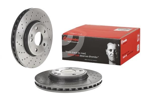 Disc frana BREMBO 09.B436.51