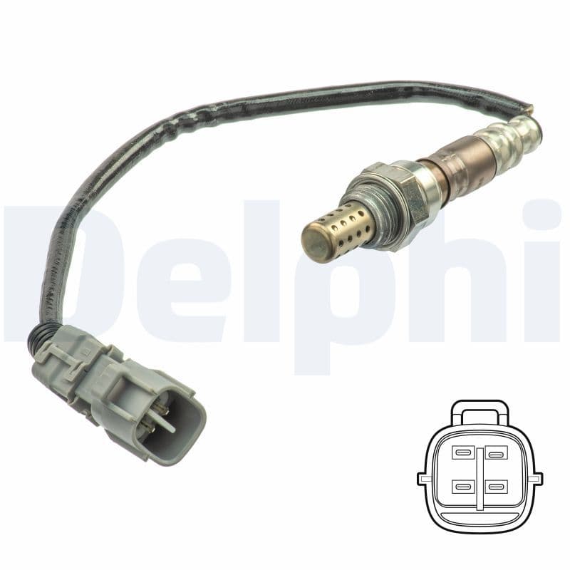 Sonda Lambda DELPHI ES21107-12B1