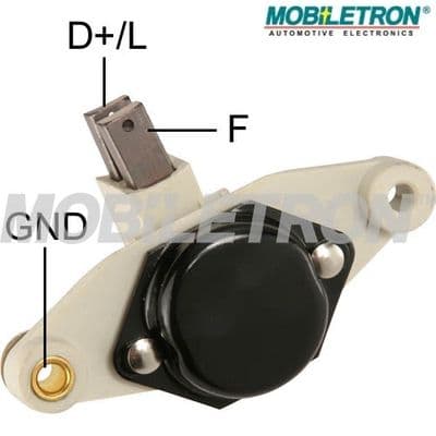Regulator, alternator MOBILETRON VR-B193M