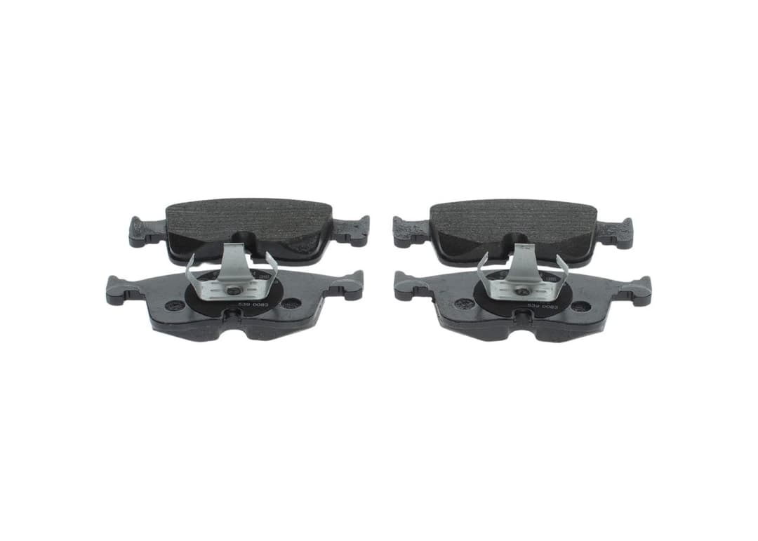 set placute frana,frana disc BOSCH 0 986 460 191