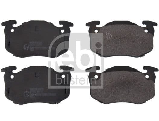 set placute frana,frana disc FEBI BILSTEIN 16236
