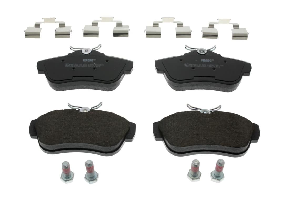 set placute frana,frana disc FERODO PREMIER ECO FRICTION FVR1772