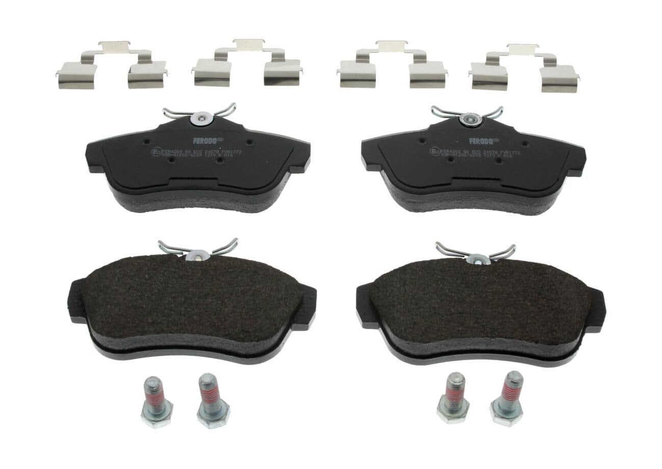 set placute frana,frana disc FERODO PREMIER ECO FRICTION FVR1772