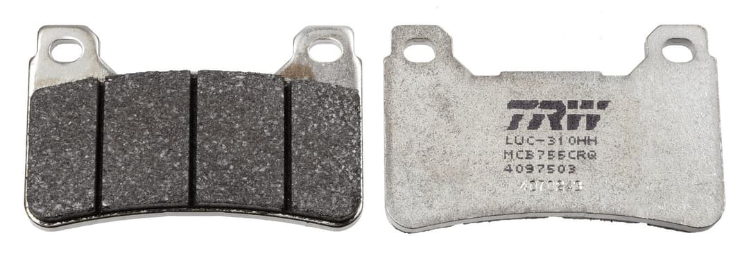 set placute frana,frana disc TRW Hyper Carbon Racing MCB755CRQ