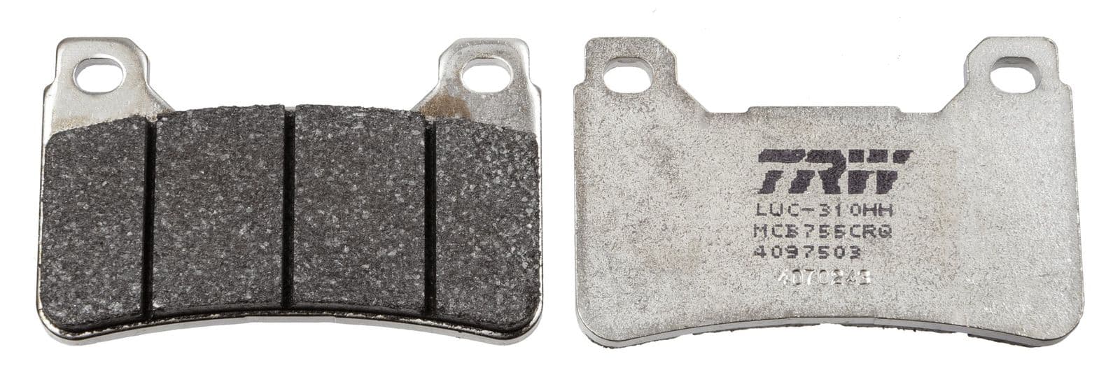 set placute frana,frana disc TRW Hyper Carbon Racing MCB755CRQ