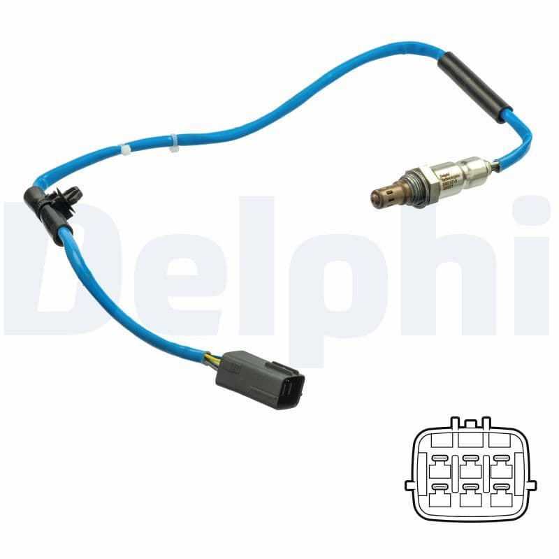 Sonda Lambda DELPHI ES21210-12B1