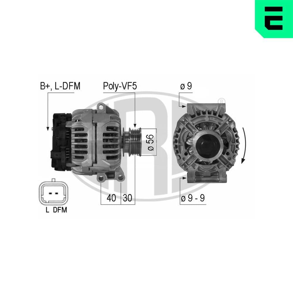 Generator / Alternator ERA 210001A