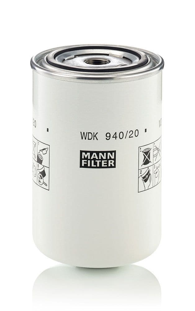 filtru combustibil MANN-FILTER WDK 940/20
