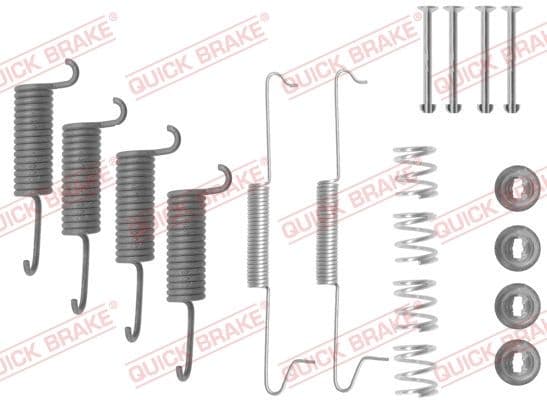 Set accesorii, sabot de frana QUICK BRAKE 105-0532