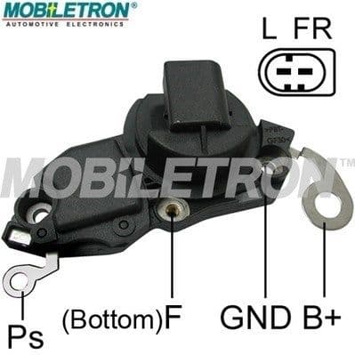 Regulator, alternator MOBILETRON VR-B257