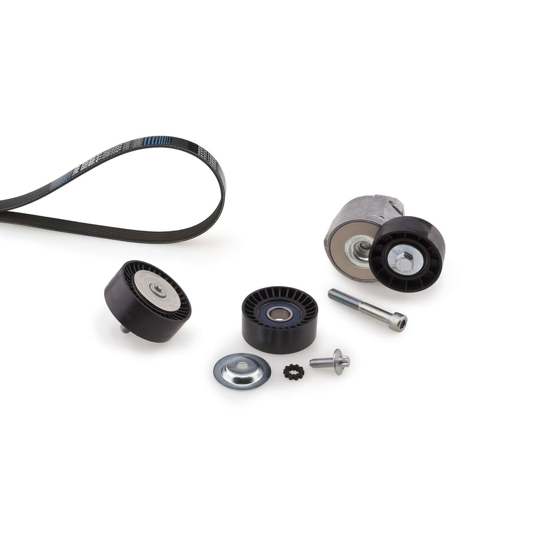 Set curea transmisie cu caneluri GATES K326PK1708