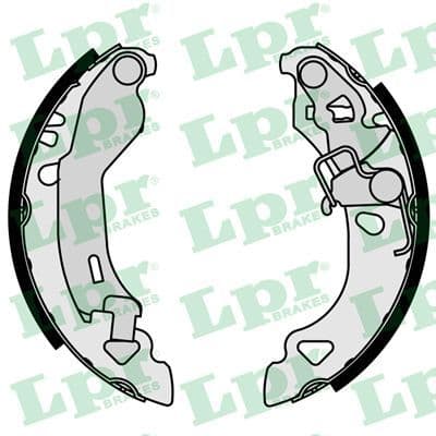 Set saboti frana LPR 07080