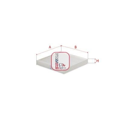 Filtru, aer habitaclu SOFIMA S 3532 C