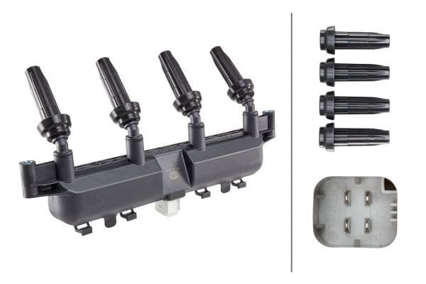 bobina de inductie HELLA 5DA 193 175-441