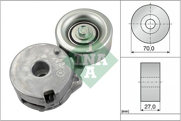Intinzator curea, curea distributie Schaeffler INA 534 0442 10