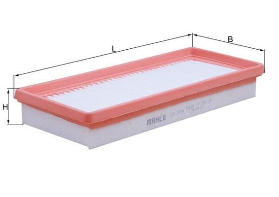 Filtru aer MAHLE LX 2034