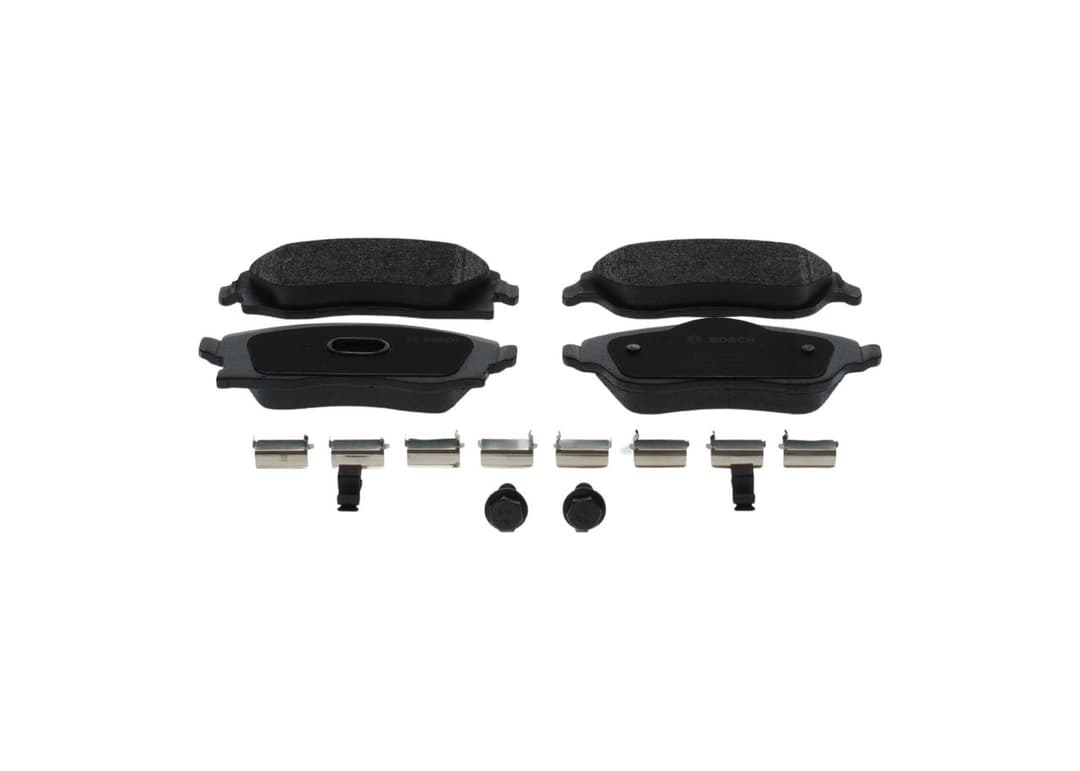 set placute frana,frana disc BOSCH 0 986 494 625