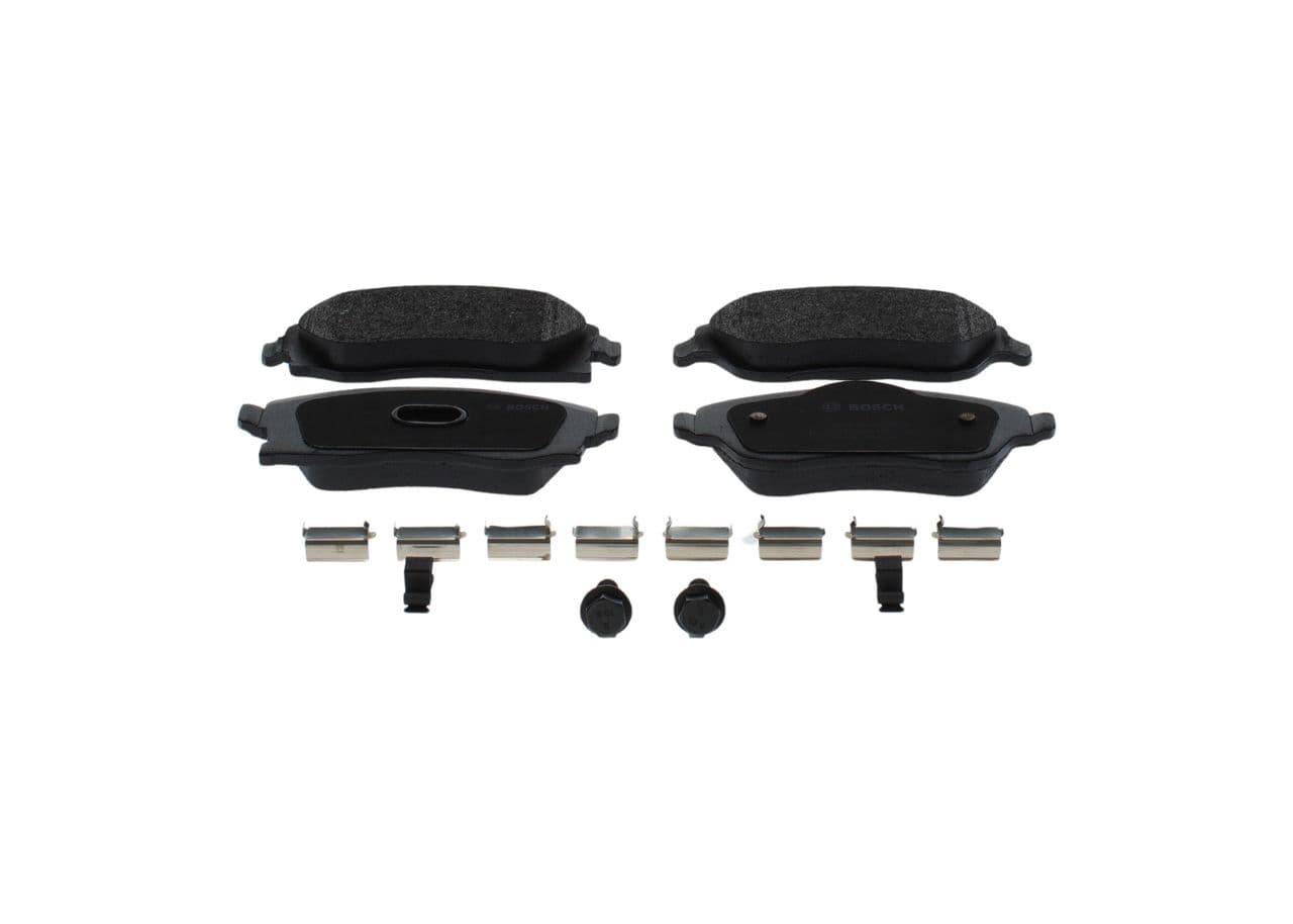 set placute frana,frana disc BOSCH 0 986 494 625