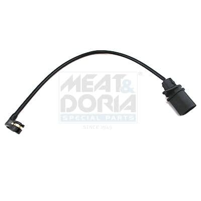 senzor de avertizare,uzura placute de frana MEAT & DORIA 212091