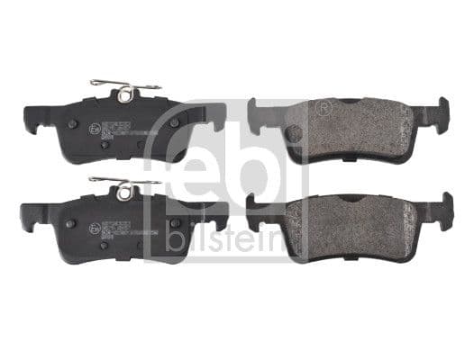 set placute frana,frana disc FEBI BILSTEIN 116240