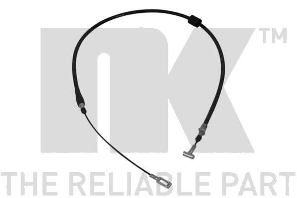 Cablu, frana de parcare NK 9023193