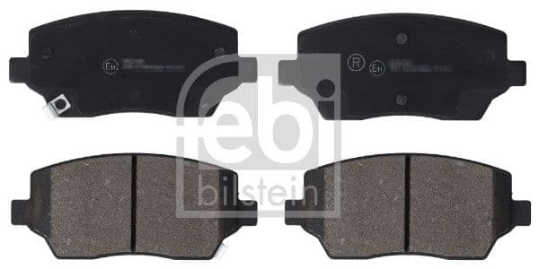 set placute frana,frana disc FEBI BILSTEIN 193460